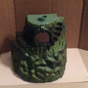 1982 USA Master of the Universe  Point Dread  Perch Tower 2 pcs  Mattel